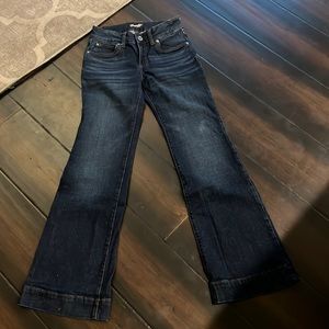 Wrangler dark blue jeans